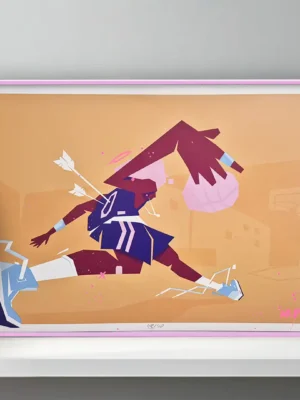 Unbreakable2 Unbrakable - Art Print