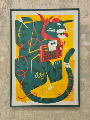 Iki_tiger_v02 Ikigai Tiger